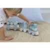 Little Dutch Vaalean sininen PuuJuna - Thumbnail Image 2