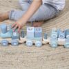 Little Dutch Vaalean sininen PuuJuna - Thumbnail Image 3