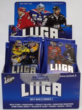 Liiga 2017-2018 Sarja 1 -keräilykortit