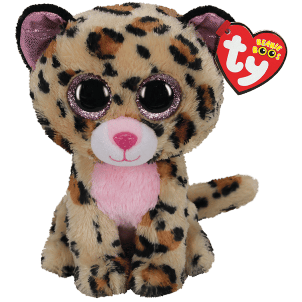 Ty Pehmo Livvie Leopardi medium