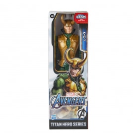 Avengers Titan Hero Movie Loki- hahmo