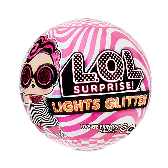 L.O.L. Surprise! Light Glitter -nukke