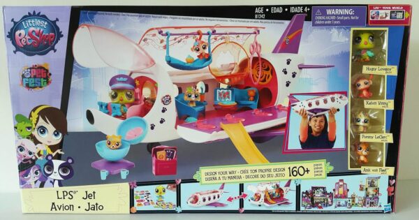 Littlest Pet Shop Lentokone 6 Littlest Pet Shop Lentokone