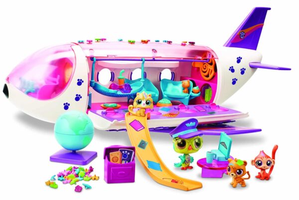 Littlest Pet Shop Lentokone 5 Littlest Pet Shop Lentokone