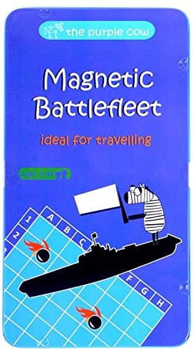 Magneettinen Laivanupotus -matkapeli - Muksumassi