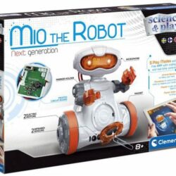 Clementoni Science & play Mio The Robot ohjelmoitava robotti