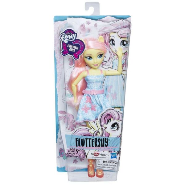My Little Pony Equestria Girls Fluttershy nukke