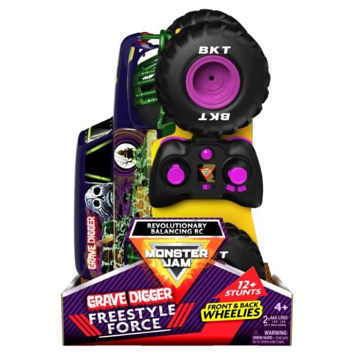 Hot Wheels Monster Jam Grave Digger RC-auto