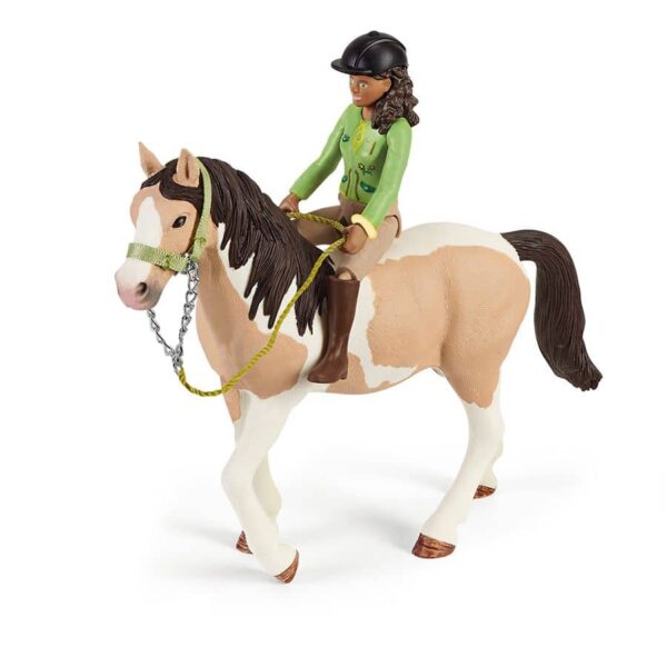 Schleich Hevonen + camping setti