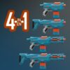 Nerf Elite 2.0 Echo CS-10 vaahtomuoviammusase - Thumbnail Image 3