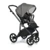 Nord Active plus 2021 Shadow grey yhdistelmävaunut runko Onyx (ruskea työntöaisa) - Thumbnail Image 3