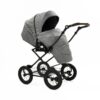 Nord Comfort yhdistelmävaunut Dark Grey - Thumbnail Image 3