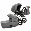 Nord Comfort yhdistelmävaunut Dark Grey - Thumbnail Image 4