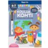 Oppi&Ilo Pyyhittävä Koulua Kohti -puuhakirja-muksumassi.fi
