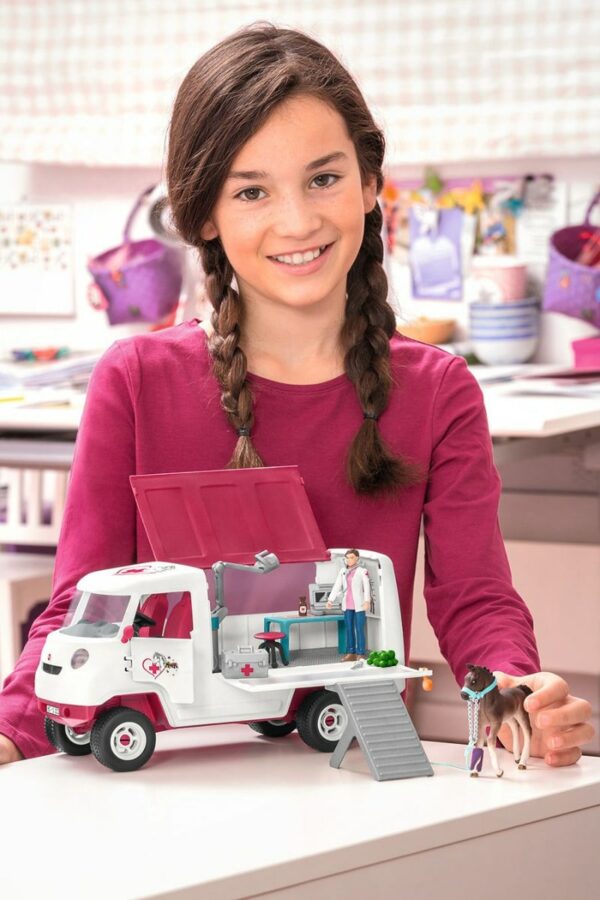Schleich Eläinlääkäri auto - Image 7