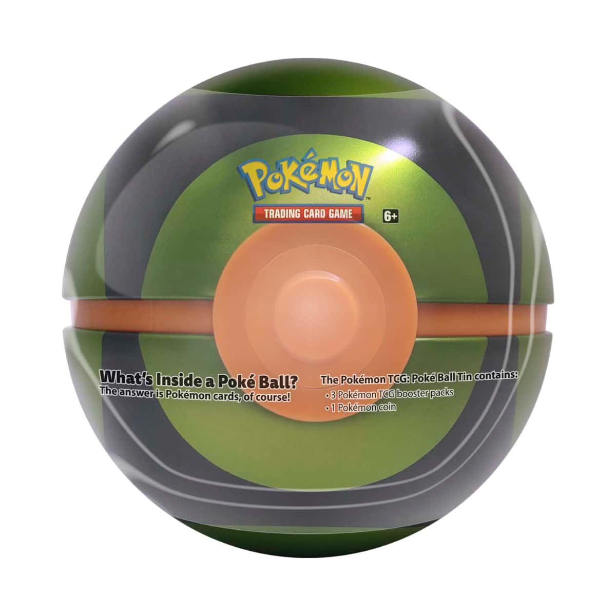 Pokemon Poke Ball Tin 2021 vihreä