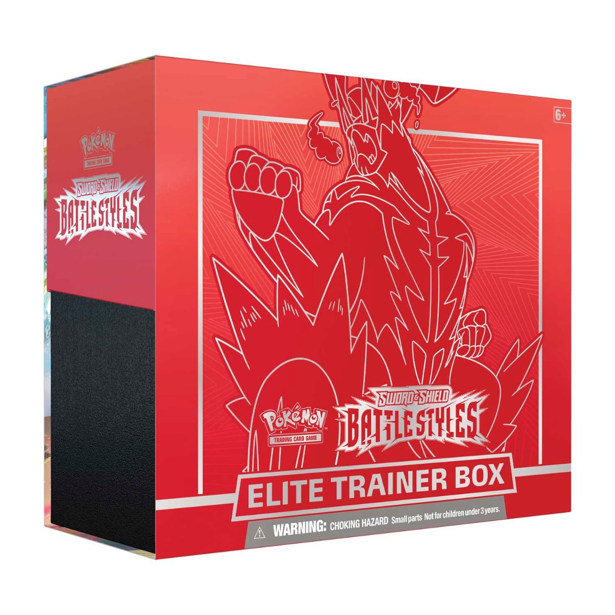 Pokémon TCG: Sword & Shield-Battle Styles Elite Trainer Box (Single Strike Urshifu)