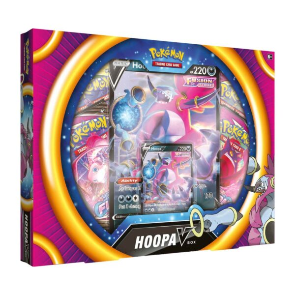 Pokemon TCG HOOPA VBox