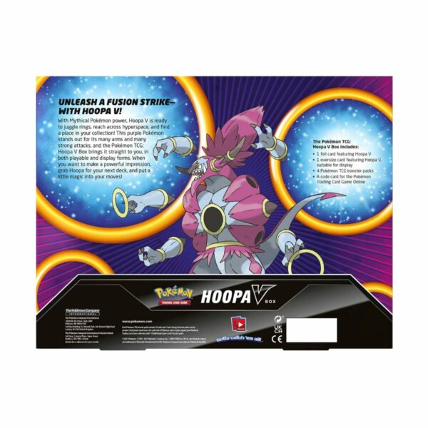 Pokemon TCG HOOPA VBox - Image 5