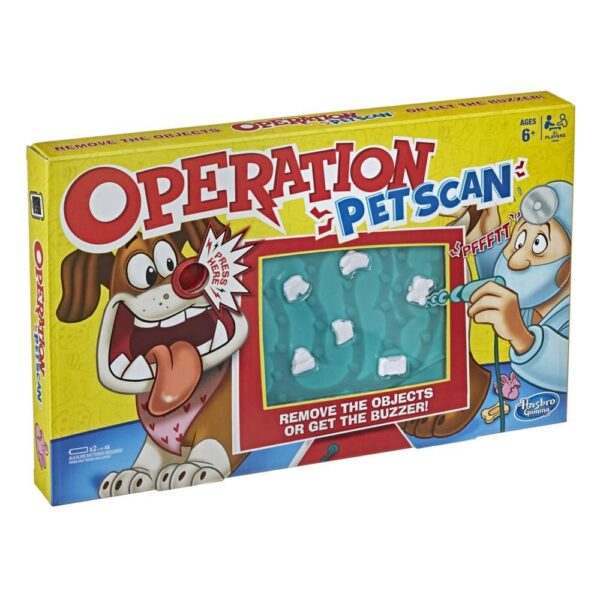 Operation Pet scan -lautapeli 5 Operation Pet scan -lautapeli