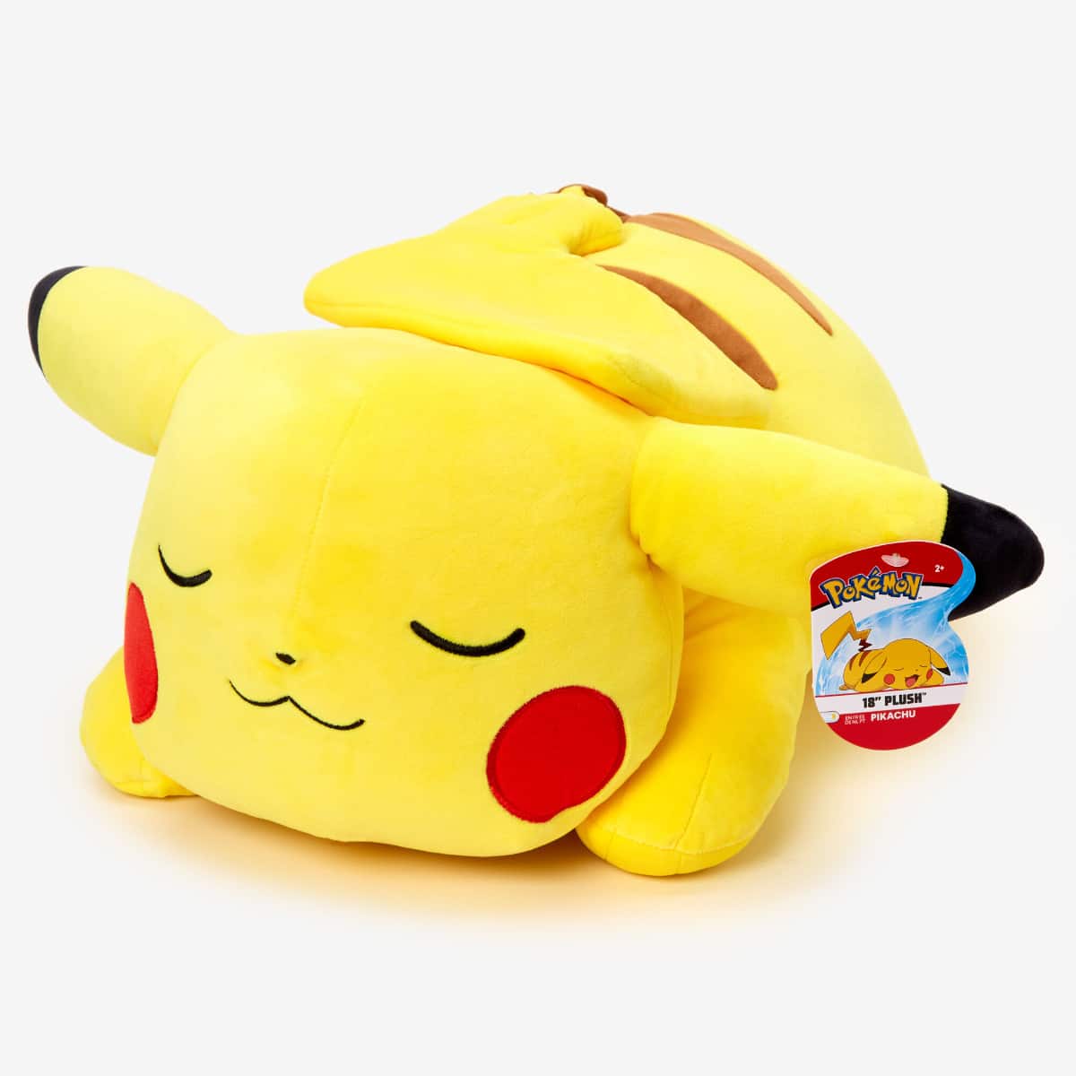 Pokémon nukkuva Pikachu -jättipehmo