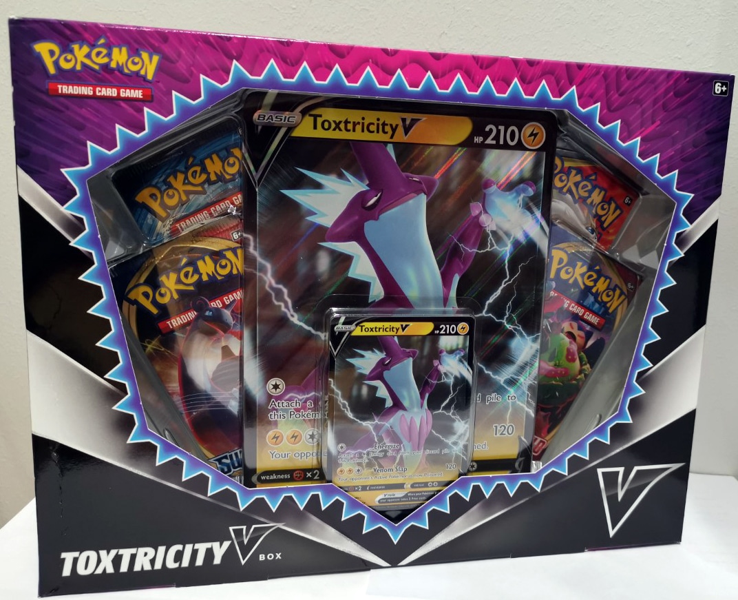Pokemon Toxtricity GX-box Super pakkaus