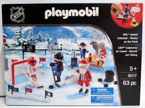 Playmobil NHL -Joulukalenteri VAIN YKSI KAPPALE!