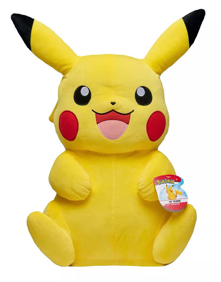 Pokemon Pikachu Jätti pehmo noin 52cm (24 plush)