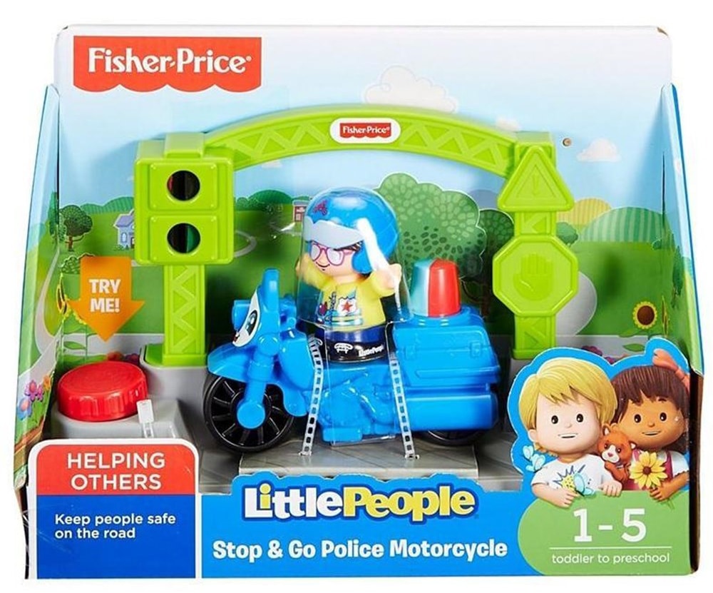 Fisher Price Poliisi ajoneuvo