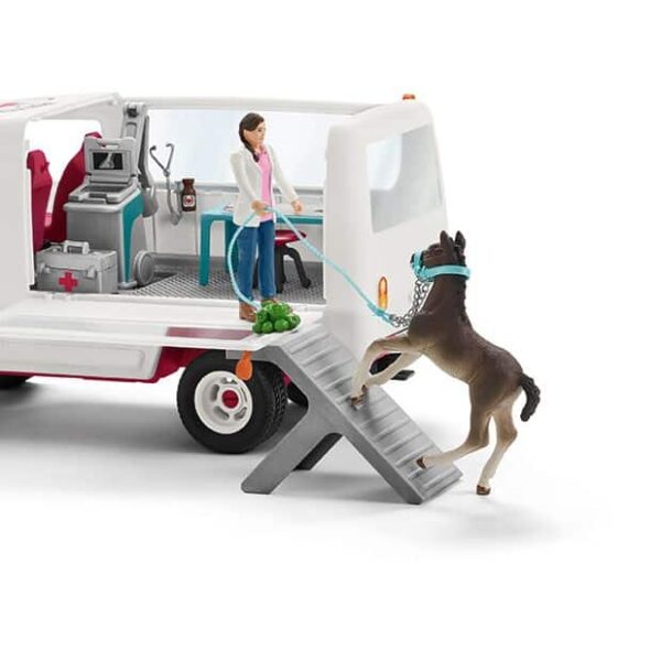 Schleich Eläinlääkäri auto - Image 4