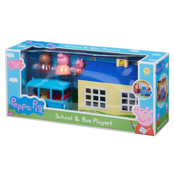 Pipsa Possun Koulu & Bussi Leikkisetti - Image 3