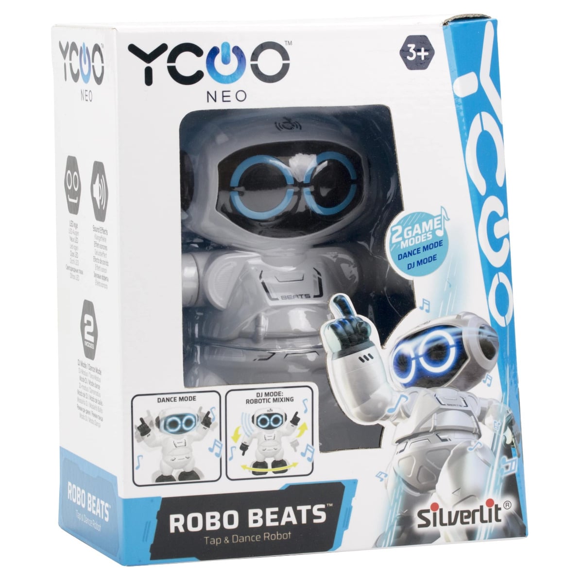 Silverlit Ycoo Robo Beats -robotti