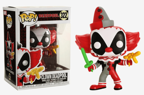 Funko Pop! Games Clown Deadpool