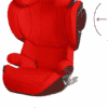 Cybex Solution Z i-Fix Plus -turvavyöistuin 11 Cybex Solution Z i-Fix Plus -turvavyöistuin - Thumbnail Image 5