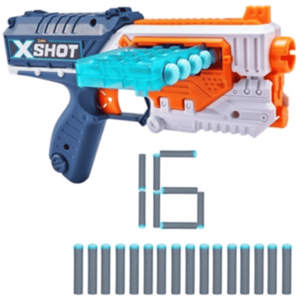 XShot Quick-Slide vaahtomuoviammusase