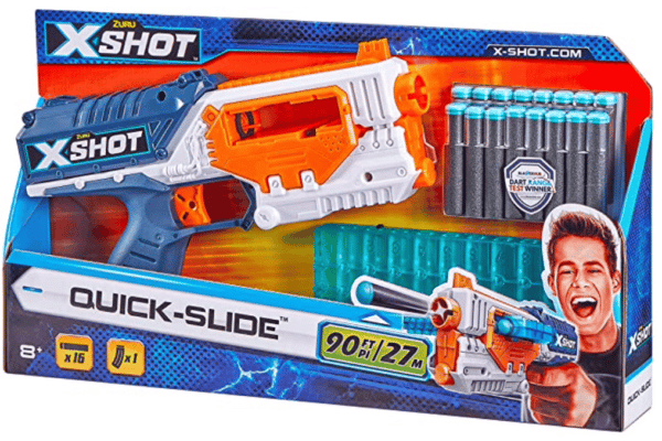XShot Quick-Slide vaahtomuoviammusase