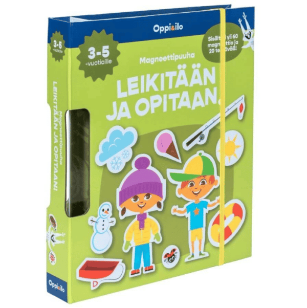 Oppi&Ilo Magneettipuuha Leikitään ja opitaan! 5 Oppi&Ilo Magneettipuuha Leikitään ja opitaan!
