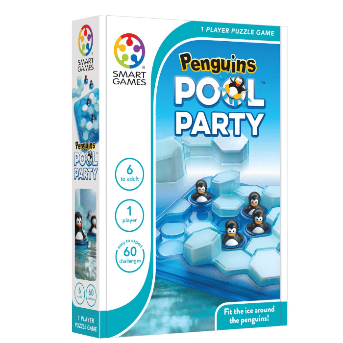 SmartGames Penquins Pool Party -lautapeli
