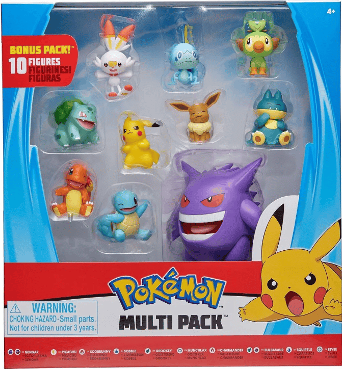 Pokémon Multi pack 10kpl/kpl