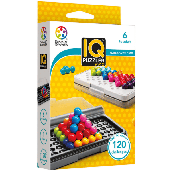 SmartGames IQ puzzler Pro -logiikkapeli