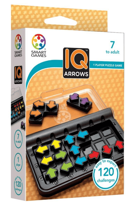 SmartGames IQ Arrows -logiikkapeli