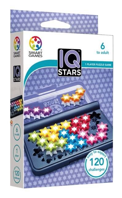 SmartGames IQ Stars -logiikkapeli