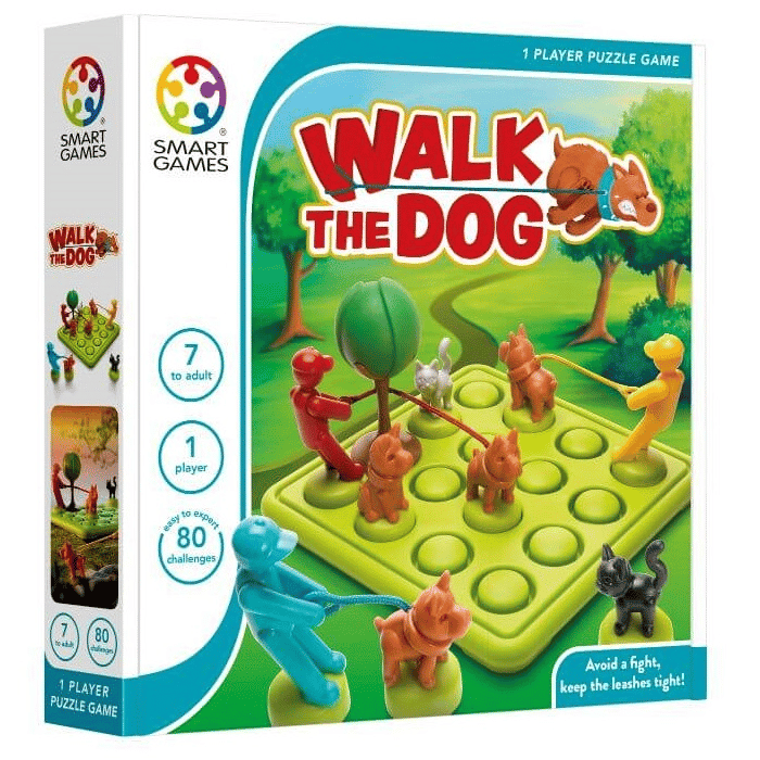 SmartGames Walk the Dog -logiikkapeli