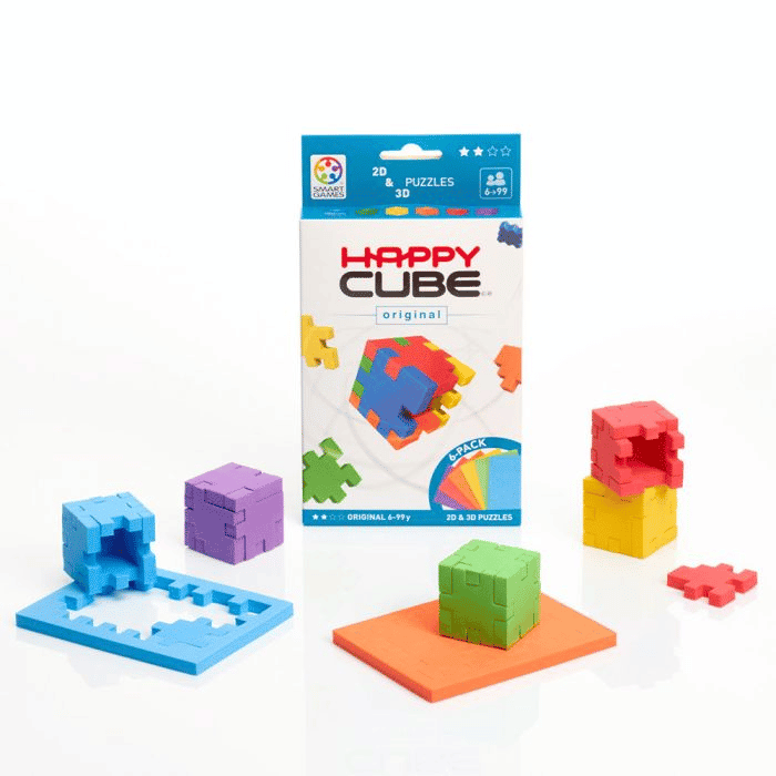 Happy Cube -pulmakuutiot