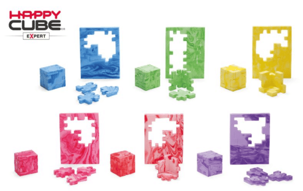 Happy Cube Expert pulmakuutiot