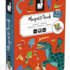 Janod Magneettikirja Dinosaurukset - Thumbnail Image 1