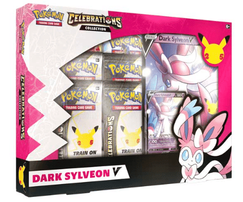 Pokémon Celebrations Collection Dark Sylveon V -lahjapakkaus
