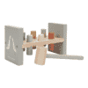 Little Dutch vaalean sininen hakka - Thumbnail Image 1