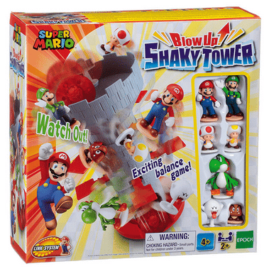 Super Mario Blow Up! Shaky Tower -lautapeli