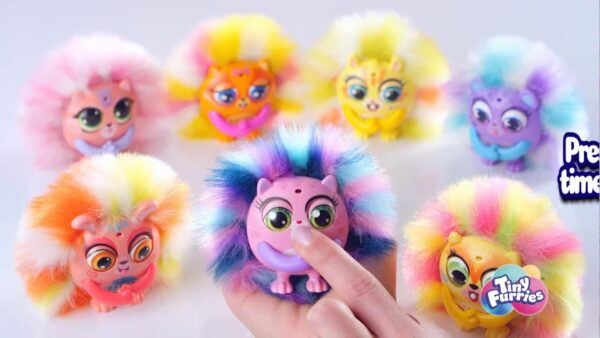 Tiny Furries Fluffy Friends